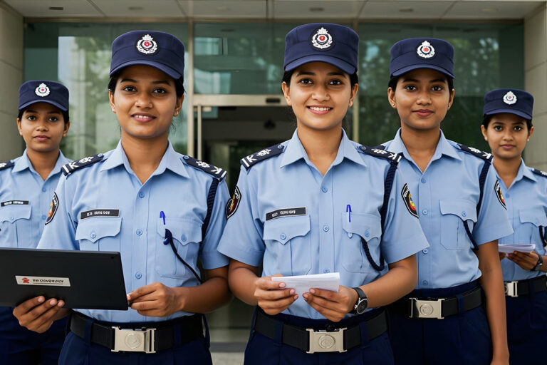 Female Security Guard